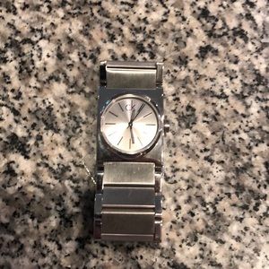 Calvin Klein bulky watch.